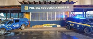 PRF e PM apreendem mais de 300 quilos de drogas em operação na BR-421, em Rondônia