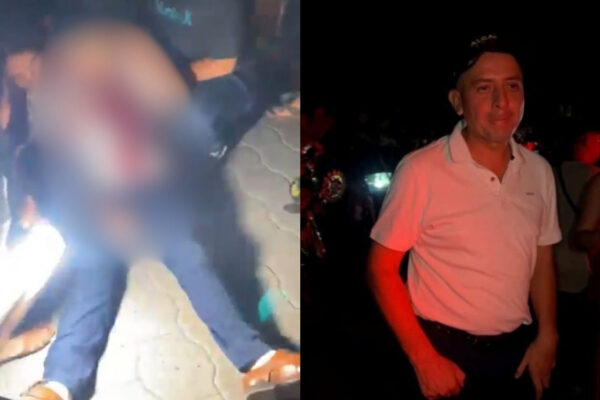 TERROR NO NATAL: Prefeito de direita é executado durante desfile na Guatemala TERROR NO NATAL: Prefeito de direita é executado durante desfile na Guatemala