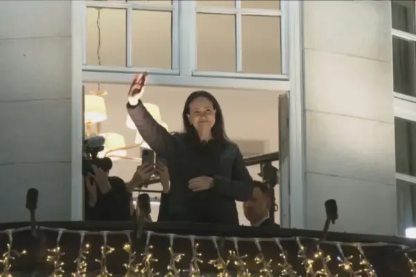 María Corina Machado reaparece em Oslo após meses de ausência