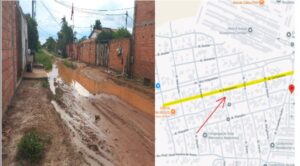 www.deixaeutefalar.com.br Vereador Gedeão Negreiros solicita intervenção urgente da Seminfra para solucionar problemas de drenagem no Bairro Planalto