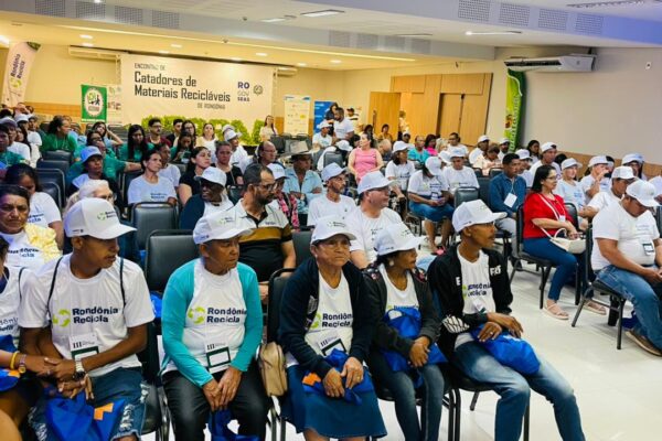 Governo de RO reforça inclusão produtiva de catadores em novo encontro