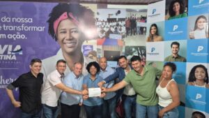 Médico Maiquy Paulo assina ficha de filiação ao Progressistas