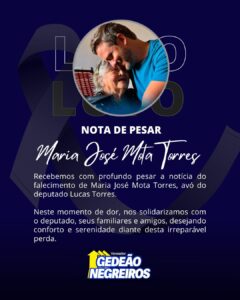 www.deixaeutefalar.com.br Morre a psicóloga Maria José Mota Torres, referência de cuidado e humanidade em Rondônia