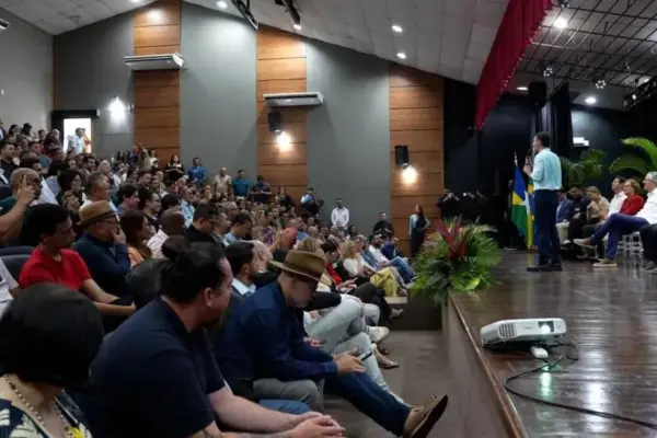 Hospital Municipal marca avanço estrutural na saúde de Porto Velho Hospital Municipal marca avanço estrutural na saúde de Porto Velho