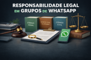 Responsabilidade civil e penal de membros e administradores de grupos de WhatsApp no ordenamento jurídico brasileiro