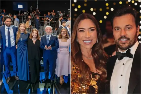 Patrícia Abravanel perde seguidores após participar de evento com Lula e Janja Patrícia Abravanel perde seguidores após participar de evento com Lula e Janja
