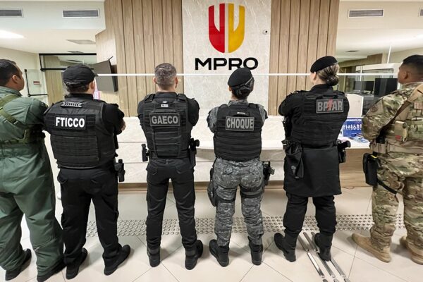 Operação Audácia VIII mobiliza mais de 200 agentes e cumpre mandados em Rondônia, Amazonas e Paraná