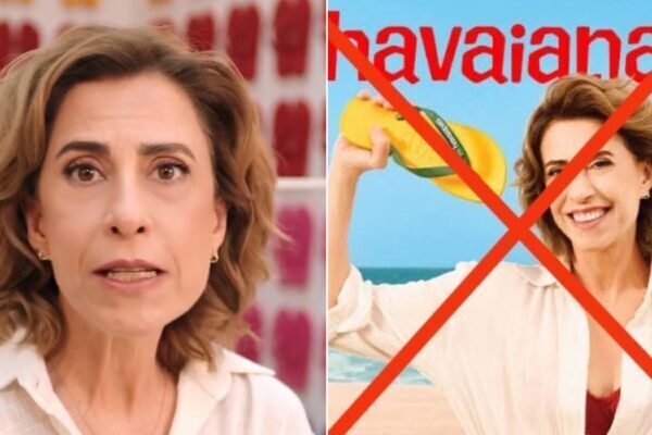 Propaganda da Havaianas com Fernanda Torres provoca reação nas redes e vira alvo de boicote