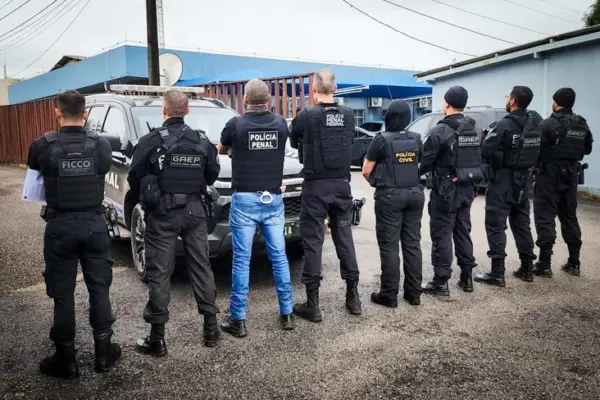 Operação Abscício mira facção criminosa e apreende cerca de R$ 11 milhões em bens em RO