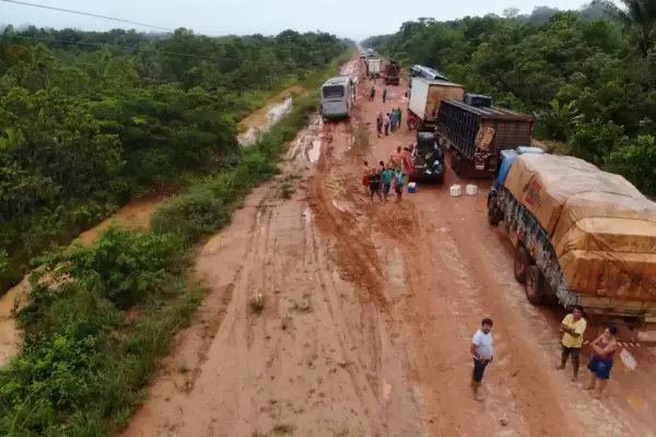 Maioria dos industriais reprova infraestrutura no Norte do Brasil
