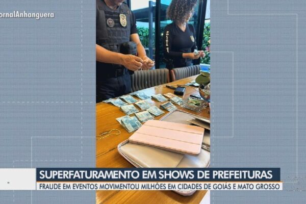 Investigação apura fraude em contratos de shows e aponta superfaturamento de até 400% em prefeituras