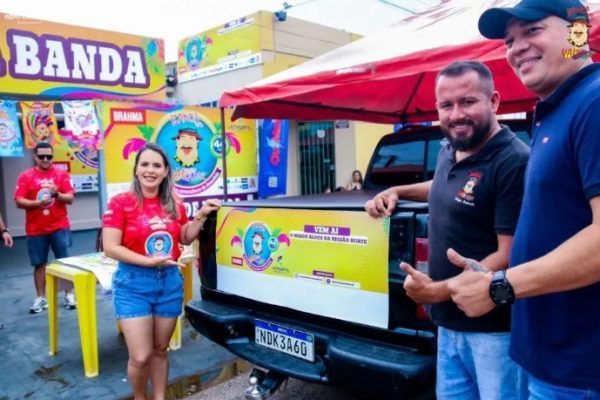 Banda do Vai Quem Quer realiza mega adesivaço neste sábado em Porto Velho