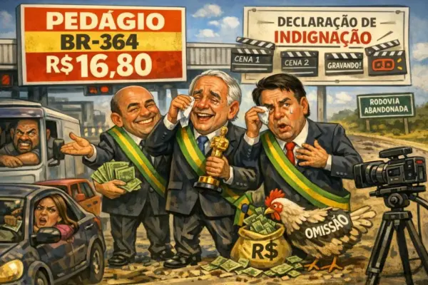 Dois escândalos que envergonham Rondônia