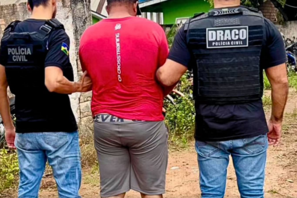 Crime de pistolagem: Homem envolvido na morte de sargento da PM por disputa de terras é preso em Rondônia Crime de pistolagem: Homem envolvido na morte de sargento da PM por disputa de terras é preso em Rondônia