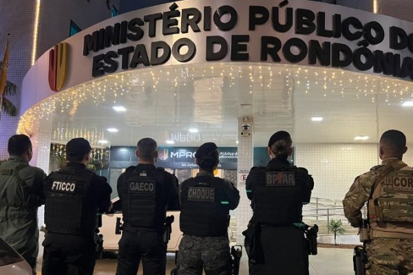 MPRO denuncia 63 investigados nas operações Audácia I e VIII em Rondônia
