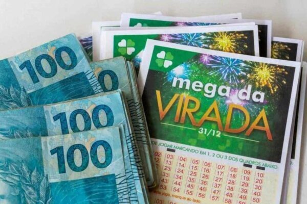 Mega da Virada tem seis ganhadores e divide prêmio histórico de R$ 1,09 bilhão