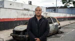 Policial militar desaparece há três dias e investigação aponta possível execução; o carro foi achado queimado