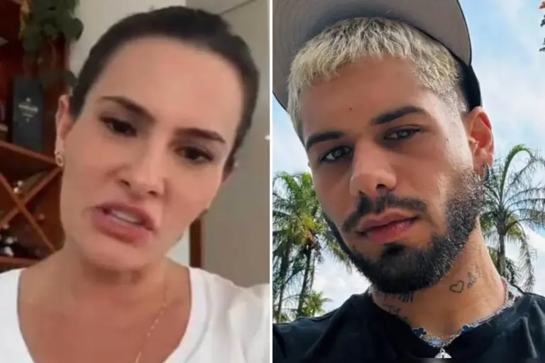 Mãe de Ana Castela reage a críticas, chama Zé Felipe de prepotente e inconsequente e gera repercussão