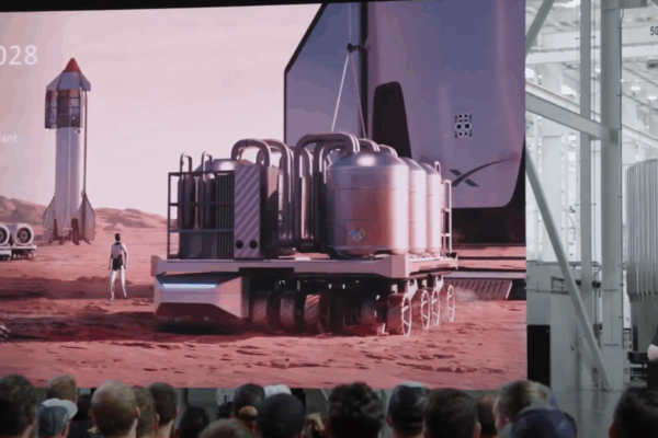 SpaceX detalha plano para enviar robôs a Marte e iniciar construção de base permanente