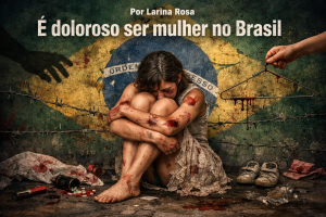 Por Larina Rosa: É doloroso ser mulher no Brasil