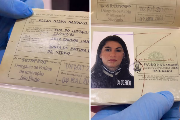 POLÊMICA: Passaporte de Eliza Samudio é encontrado em apartamento em Portugal