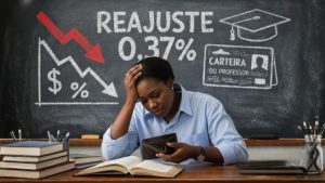 SINTERO se posiciona contra índice indicado para o piso do magistério em 2026