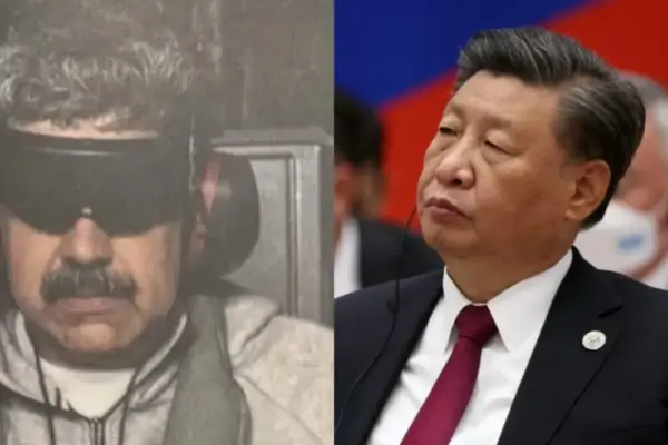 China cobra dos EUA libertação imediata de Maduro e garantia de segurança pessoal China cobra dos EUA libertação imediata de Maduro e garantia de segurança pessoal