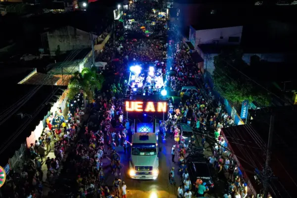Até Que a Noite Vire Dia promete sacudir a avenida Pinheiro Machado neste sábado (07) Até Que a Noite Vire Dia promete sacudir a avenida Pinheiro Machado neste sábado (07)