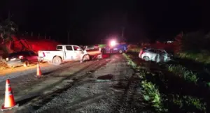 Dois irmãos morrem após colisão frontal na RO-470