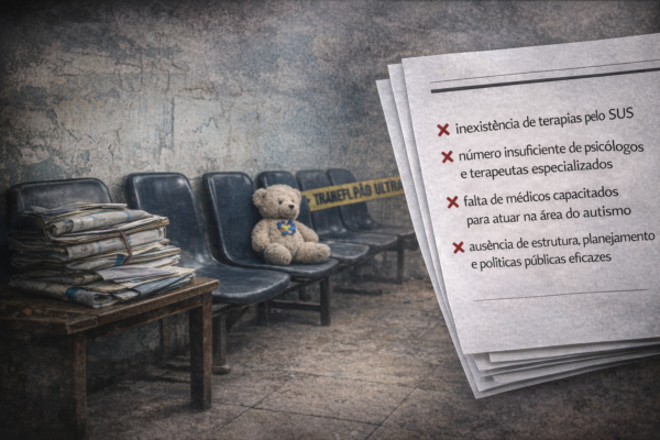 NOTA DE REPÚDIO: Famílias atípicas denunciam abandono da política de atendimento ao autismo em Porto Velho