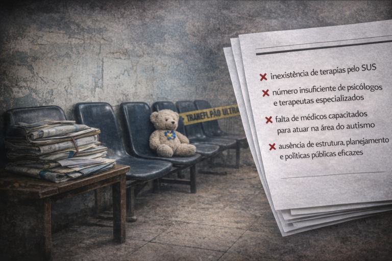 NOTA DE REPÚDIO: Famílias atípicas denunciam abandono da política de atendimento ao autismo em Porto Velho