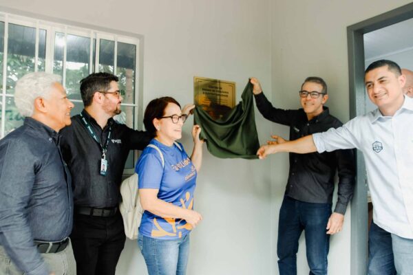 Vila Princesa inaugura Centro de Ensino de Cidadania e Sustentabilidade Vila Princesa inaugura Centro de Ensino de Cidadania e Sustentabilidade