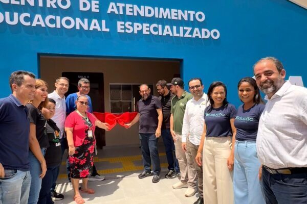Deputado Laerte Gomes participa da inauguração das novas instalações da Apae de Ji-Paraná