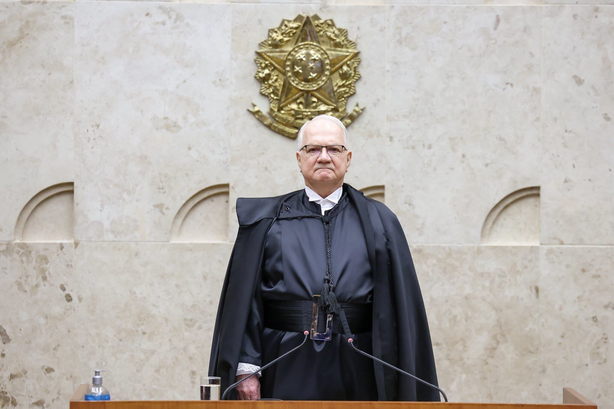 Fachin diz que autocorreção não é reconhecer erros dos ministros; fala causou mal estar no STF