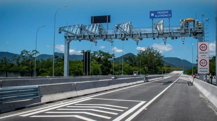 Pedágio da BR-364 é restabelecido por decisão da Justiça Federal
