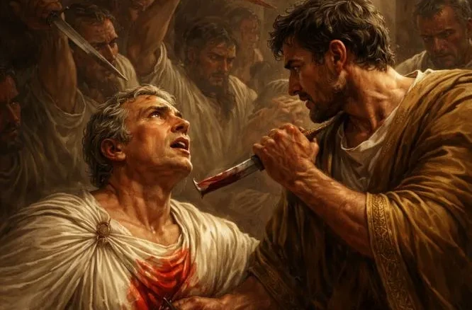 O hábito dos canalhas: quando a mão estendida encontra a lâmina da traição