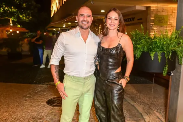 Diogo Nogueira comenta relação atual com Paolla Oliveira Diogo Nogueira comenta relação atual com Paolla Oliveira