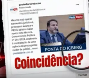 Uso de fake news patrocinada no Instagram chama atenção para disputa em torno da licitação da ALERO