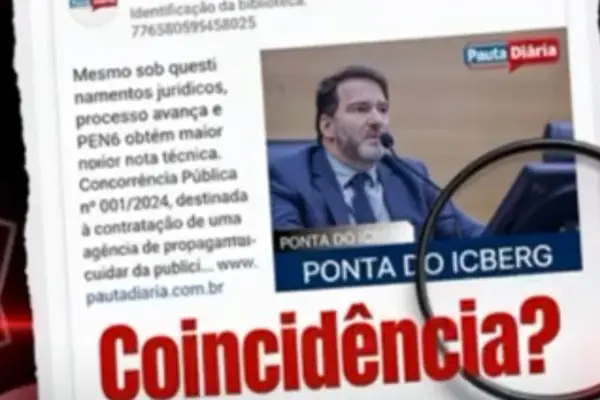 Uso de fake news patrocinada no Instagram chama atenção para disputa em torno da licitação da ALERO Uso de fake news patrocinada no Instagram chama atenção para disputa em torno da licitação da ALERO