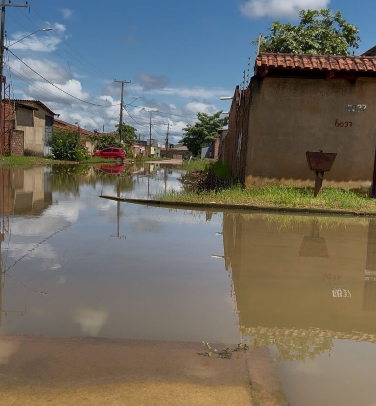 Vereador Gedeão Negreiros realiza visita técnica ao bairro Lagoinha e constata problemas de alagamento