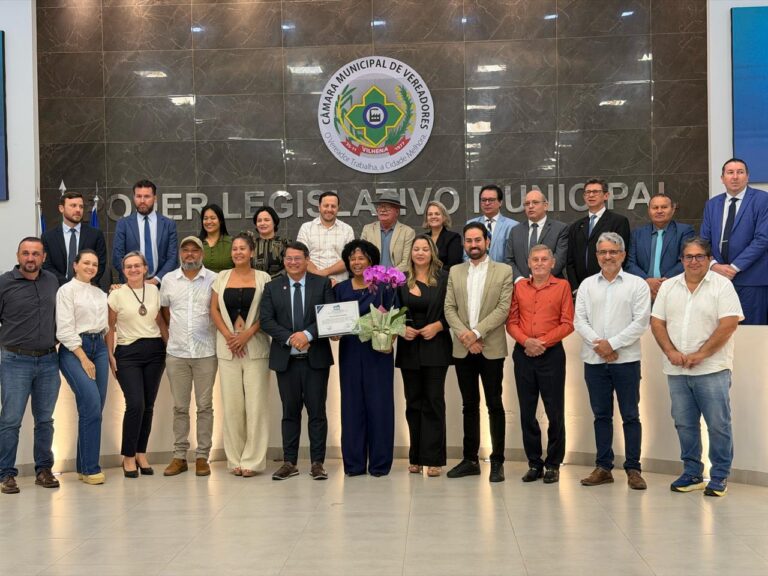 Deputada Sílvia Cristina recebe o título de cidadã honorária de Vilhena