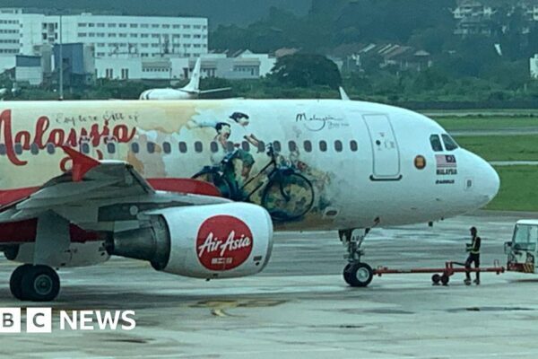 Artista processa AirAsia por uso indevido de mural em avião Artista processa AirAsia por uso indevido de mural em avião