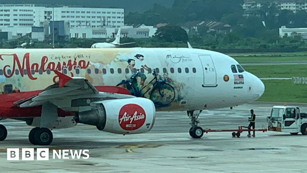 www.deixaeutefalar.com.br Artista processa AirAsia por uso indevido de mural em avião