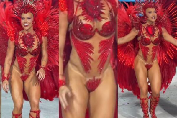 Virgínia Fonseca: Estreia na Grande Rio teve brilho, tensão e ajuste em plena avenida Virgínia Fonseca: Estreia na Grande Rio teve brilho, tensão e ajuste em plena avenida