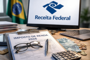 Receita Federal atualiza regras do Imposto de Renda com mudanças em vigor em 2026