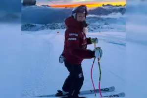 Lenda Vonn: queda dolorosa marca despedida olímpica?