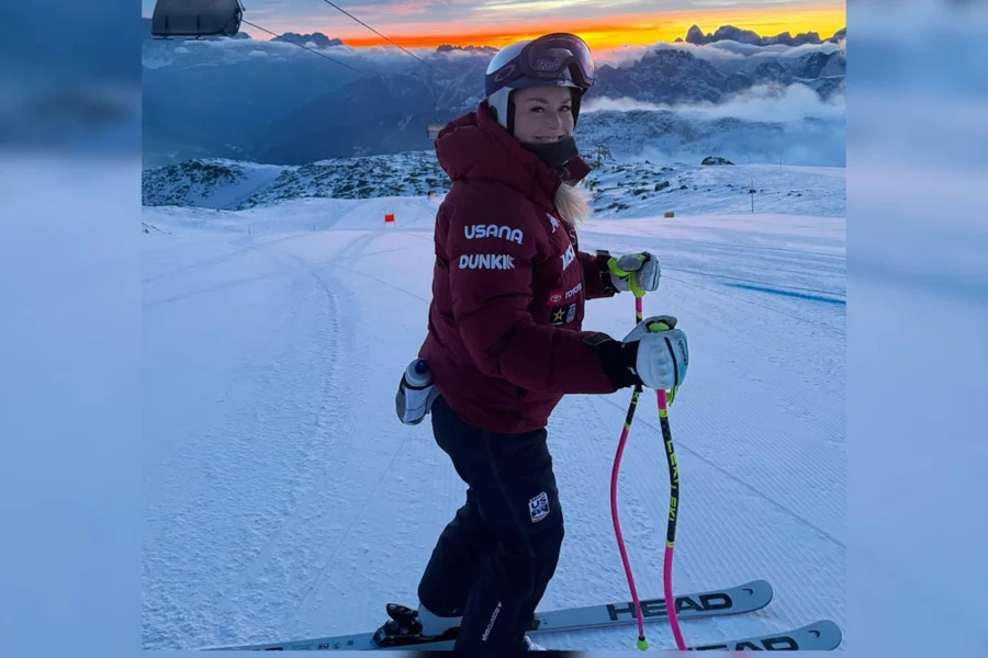 Lenda Vonn: queda dolorosa marca despedida olímpica?