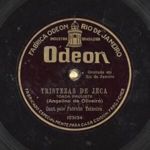 Primeira gravação (com letra) da toada 'Tristezas do Jeca', obra-prima da sofrência sertaneja, completa 100 anos