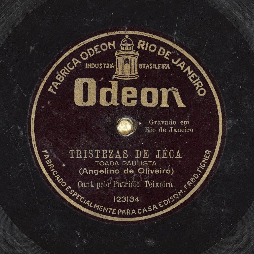 Primeira gravação (com letra) da toada 'Tristezas do Jeca', obra-prima da sofrência sertaneja, completa 100 anos