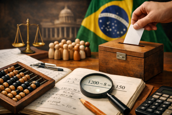 Eleições 2026: O que de fato significa quociente eleitoral